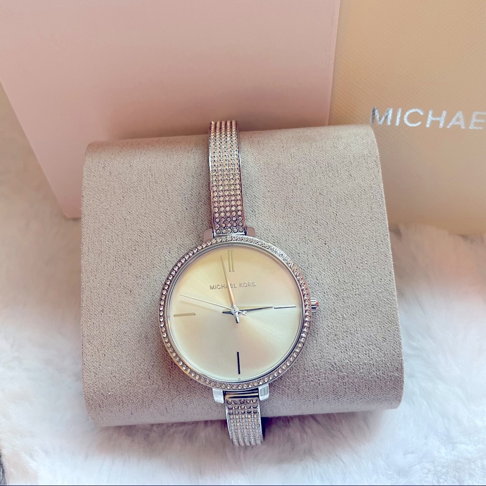 Michael Kors Jaryn Ladies’ Watch - Silver